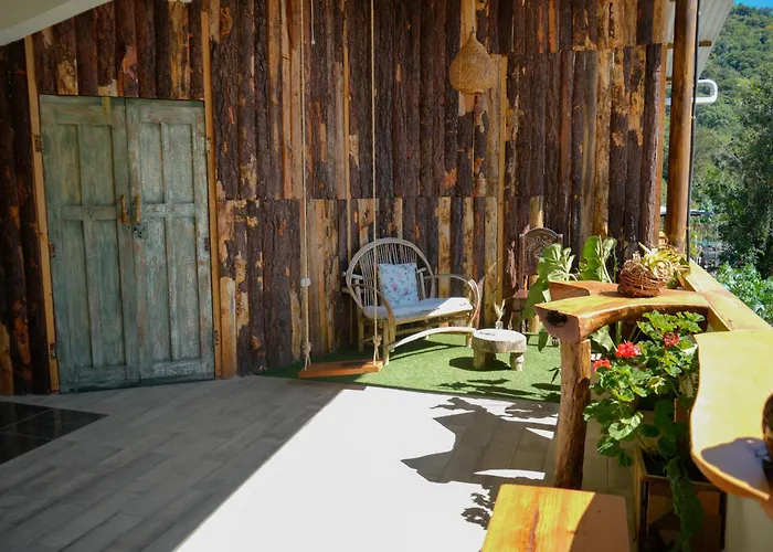 Casa Madera Hostel San Marcos La Laguna